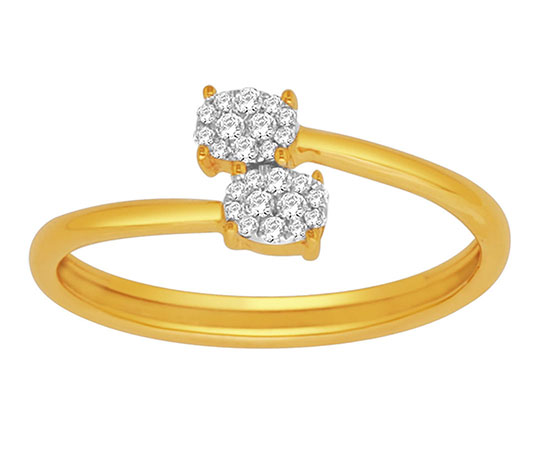 Spring Has Sprung Solitaire Diamond Ring - Sparkle Jewels