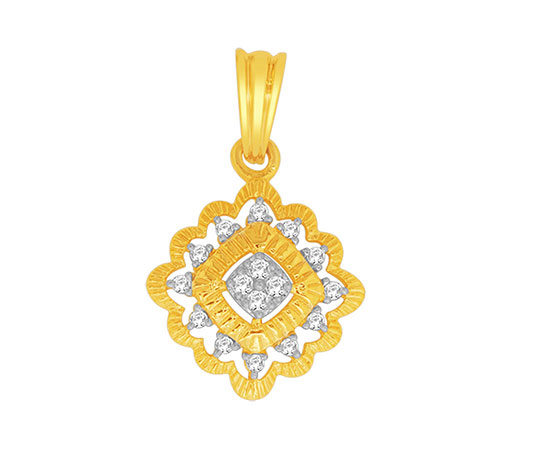 Sun Shine Set Pendant (MTO) 40212P